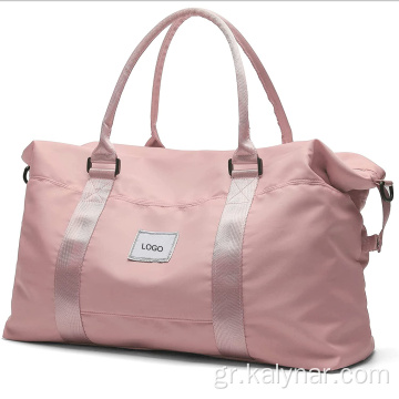 Νάιλον γιόγκα γυμναστική τσάντα duffel τσάντα για κορίτσια